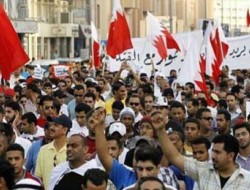 تظاهرات بحرینی ها علیه انتخابات نمایشی