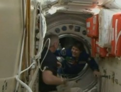 اولین زن ایتالیایی وارد ایستگاه فضایی بین المللی شد