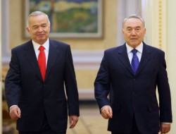 گفتگو رؤسای جمهور قزاقستان و ازبکستان در مورد وضیعت اوکراین و افغانستان