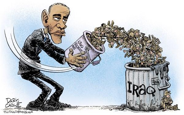 اوباما 1500 نیرو به عراق اعزام می کند