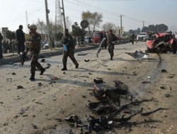 ۳۸ کشته و زخمی در انفجار امروز کابل
