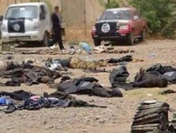 هلاکت ۱۲۰ داعشی در عراق