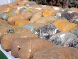 انهدام یک باند قاچاق مواد مخدر افغانستان توسط تاجیکستان
