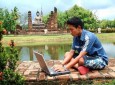 رتبه نخست تایلند برای رشد سریع نفوذ اینترنت