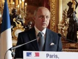 فابیوس: فرانسه کشور فلسطین را به رسمیت خواهد شناخت