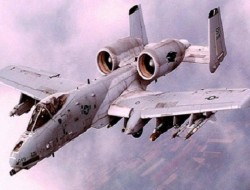 جنگنده "گراز وحشی" با فیر ۴۲۰۰ مرمی در دقیقه علیه داعش