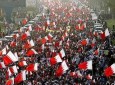 تظاهرات سراسری بحرینی ها در اعتراض به انتخابات نمایشی