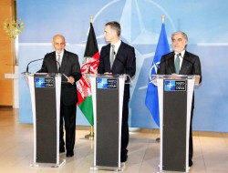 رئیس جمهور غنی: روابط ناتو - افغانستان وارد مرحله جدیدی می شود