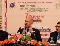 آغاز به کار اجلاس مجمع مجالس آسیایی در لاهور