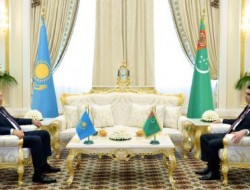 قزاقستان در ساخت پروژه خط لوله گاز تاپی مشارکت می کند