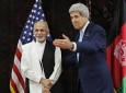 دیدار رئیس جمهور غنی و جان کری / امریکا از برنامه های اصلاحی رهبری حکومت جدید افغانستان، حمایت می کند
