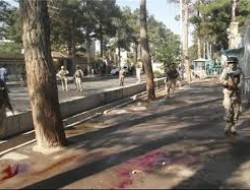 انفجار در مقابل کنسولگری پاکستان در هرات / 5 غیر نظامی زخمی شدند