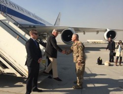 سفر غیر منتظره وزیر دفاع امریکا به کابل