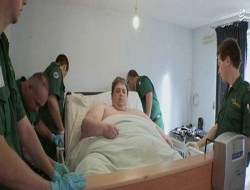چاق ترین انسان جهان درگذشت
