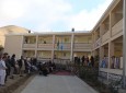 افتتاح ساختمان سه مکتب و یک دانشکده در فاریاب
