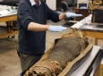 باز کردن تابوت مومیایی ۲۵۰۰ ساله مصری  