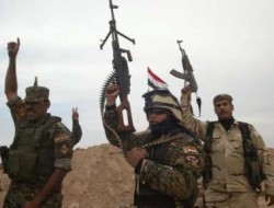 اردوی عراق منطقه بوطارش در جنوب تکریت را آزاد کرد