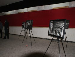 برگزاری یک روزه عکس و نقاشی با عنوان "هنر رفع خشونت" در هرات