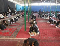 برگزاری امتحان سالانه حوزه علیمه کابل
