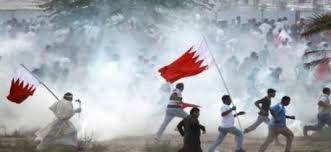 سرکوب عزاداران بحرینی با گاز سمی