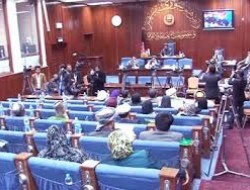 مخالفت سناتوران با ایجاد گارنیزون در شهر کابل/کمیته گزینش کابینه را به گروگان گرفته‌است