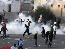 درگیری نیروهای بحرینی با معترضان در نویدرات و مقابه