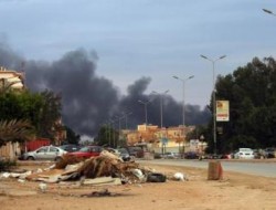 درگیری های بنغازی ۱۲۸ کشته و زخمی بر جای گذاشت