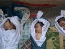 کشته شدن پنج کودک در ولایت فاریاب
