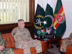 دیدار فرماندهان ارشد افغانستان، پاکستان و آیساف