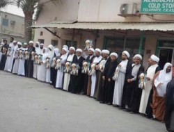 تجمع بزرگ علما و قیام بحرینی ها در حمایت از شیخ سلمان