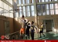 مسابقات بسکتبال به مناسبت هفته هماهنگی پولیس با مردم در کابل  