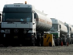 ترانزیت ۳۸۳۵ تانکر مشتقات نفتی به افغانستان