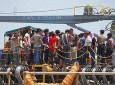 ورود یک کشتی حامل چهارصد و پنجاه مهاجر غیرقانونی دیگر به ایتالیا