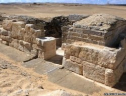 کشف گور ملکه ناشناخته فراعنه در مصر