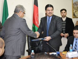 عقد قرارداد به منظور رشد صنعت نساجی در افغانستان