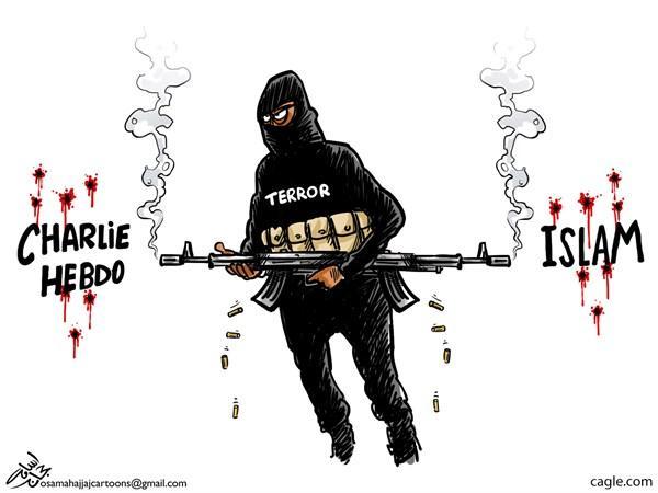تروریست ها به اسلام هم ضربه می زنند