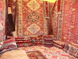 صنعت قالین افغانستان با رکود مواجه شده