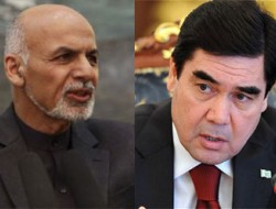 رؤسای جمهور افغانستان و ترکمنستان به بهره برداری پایپلاین "تاپی" تأکید کردند