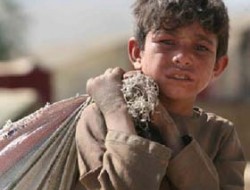 نگرانی از افزایش کودکان خیابانی و کارگر  در افغانستان