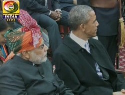 بی احترامی اوباما در مراسم رسمی/ خشم مردم هند