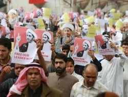 تشدید اعتراضات درآستانه محاکمه دبیرکل وفاق بحرین