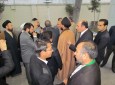 مراسم تودیع سرکنسول افغانستان در مشهد مقدس  