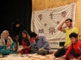 اجرای تئاتر "این سوی مرز" از سوی مهاجرین افغانستانی در ایران  
