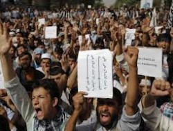 تظاهرات شهروندان کابل به خشونت کشیده شد