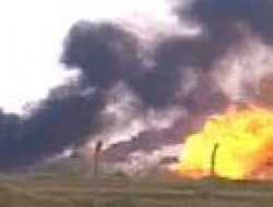 انفجار دو چاه نفت در عراق/ هلاکت بیش از ۱۰۰ داعشی