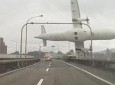 سقوط طیاره با ۵۸ سرنشین در تایوان