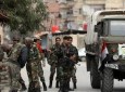 کشته و زخمی شدن بیش از ۱۰۰ تروریست در حومه دمشق