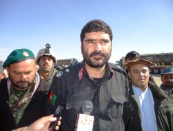 هشدار فرمانده پولیس غزنی به افراد وابسته داعش در افغانستان