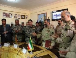 کابل و تهران، توافق‌نامه‌ی همکاری‌های مرزی امضا کردند