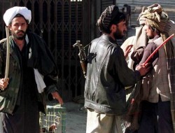 ولسوال اندر غزنی: طالبان بدون اثبات جرم یک جوان را شلاق زدند